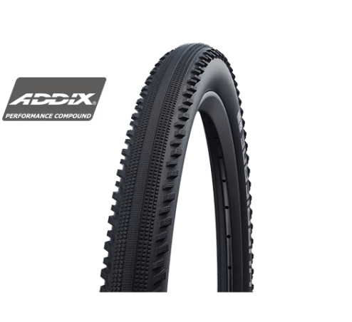 Schwalbe Hurricane 26x2.00 RG Addix Συρμάτινο