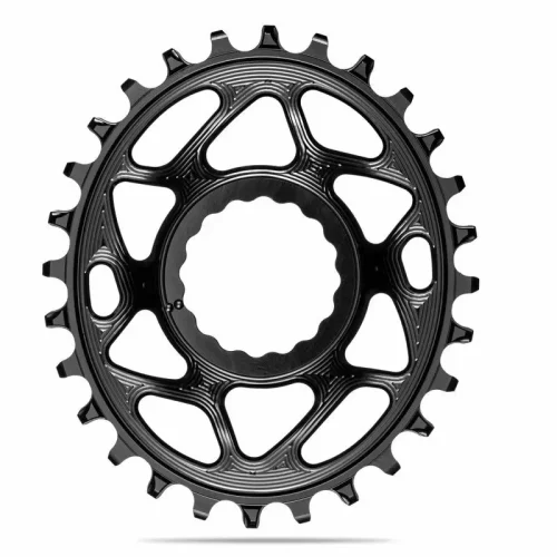 Absolute Black Oval RaceFace Cinch